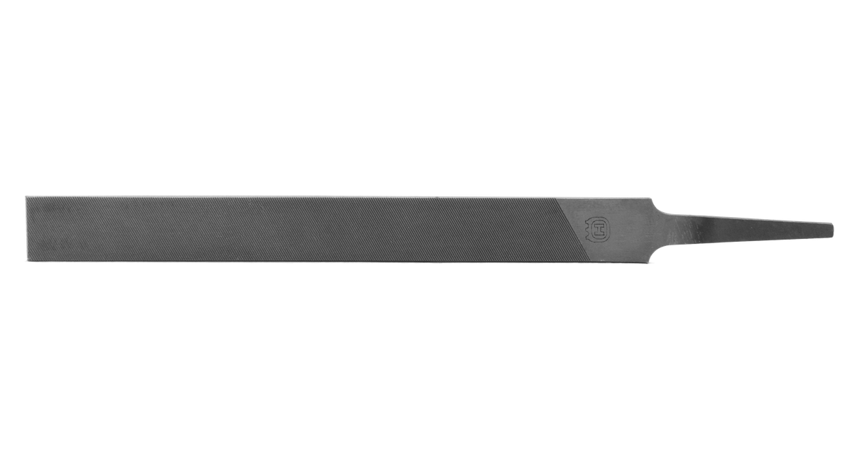 Flatfil 6", 12 st/förpackning